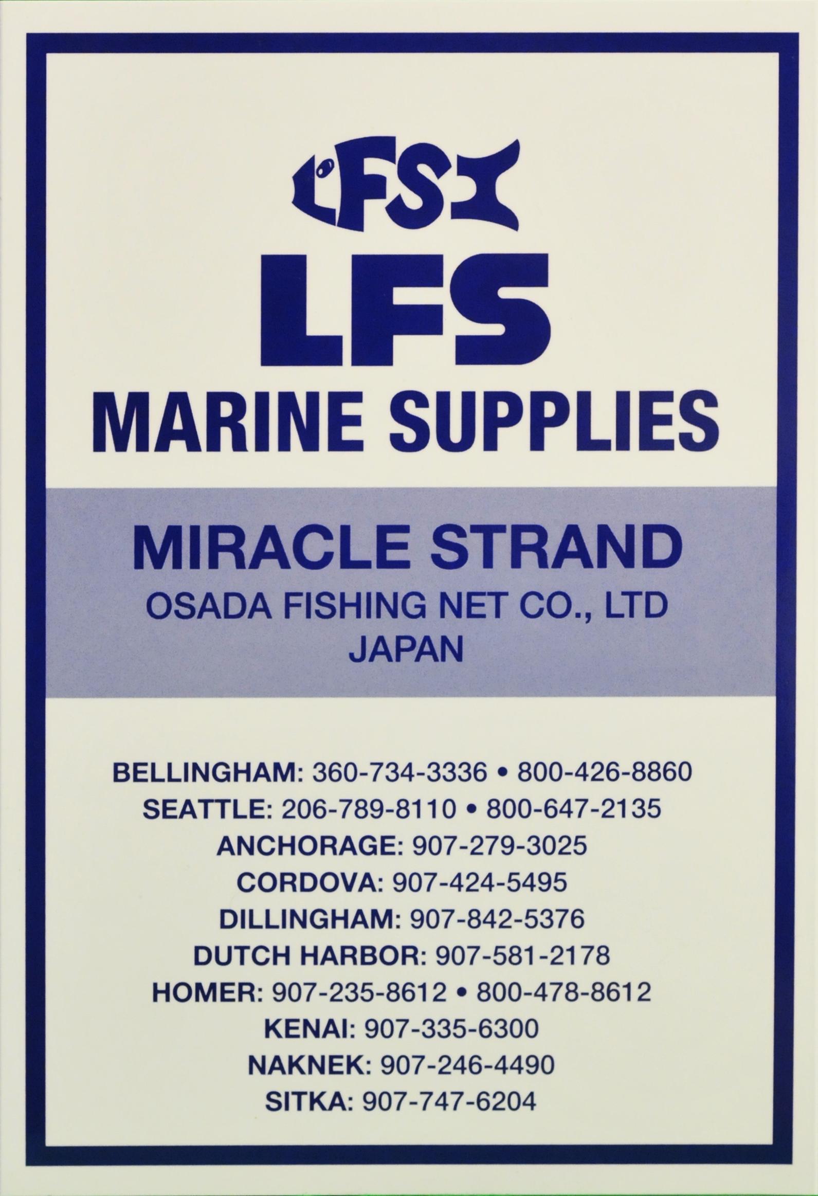 Miracle Strand Net Color Guide